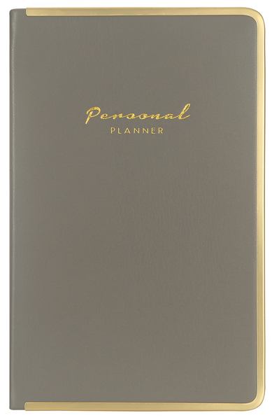 VICTORIA'S JOURNALS lični planer MONACO - SIVI 