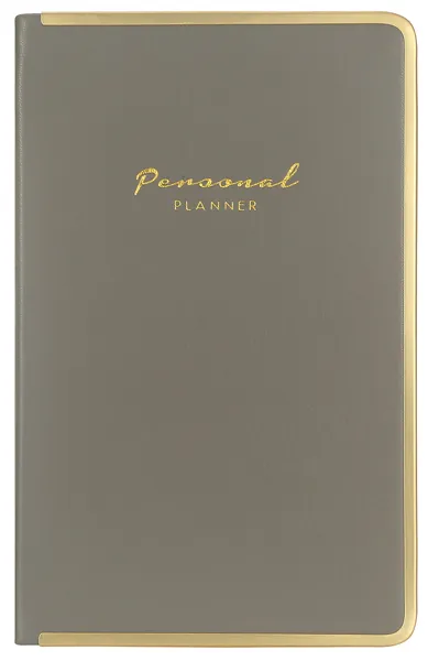 VICTORIA'S JOURNALS lični planer MONACO - SIVI 