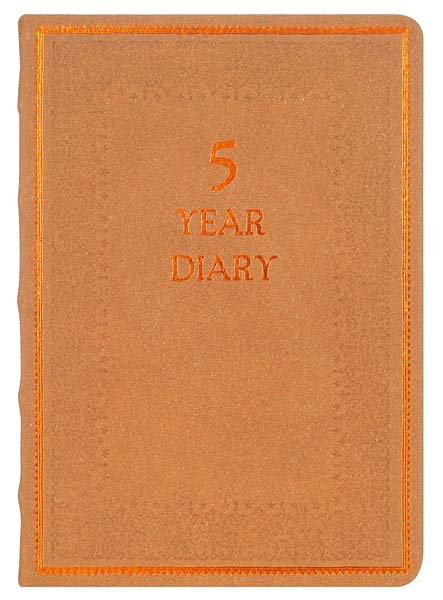 VICTORIA'S JOURNALS petogodišnji dnevnik 