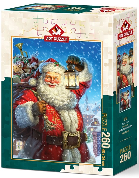 Puzzle DEDA MRAZ 260 kom 