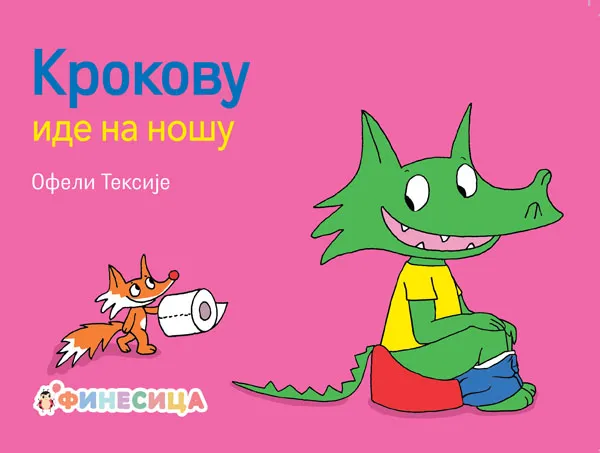 KROKOVU IDE NA NOŠU 