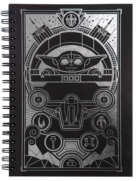COOL PACK notes sa spiralom B5, 100str STAR WARS