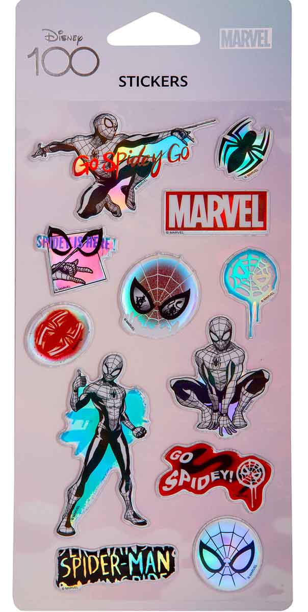 Set od 12 stikera POP UP Marvel 