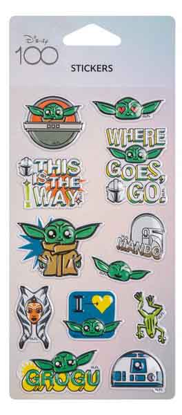 Set od 12 stikera POP UP Star Wars 