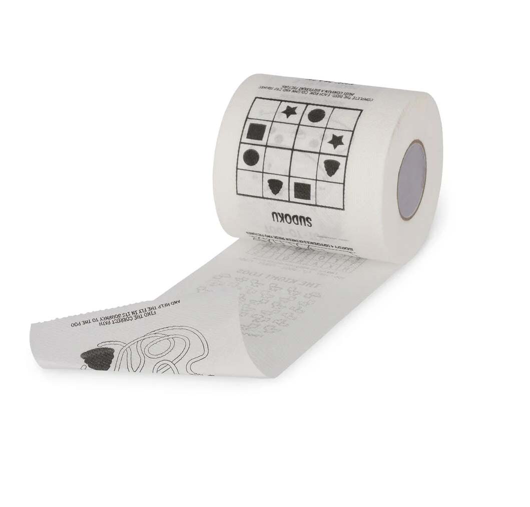 Dekorativni toalet papir DO NOT DISTURB - PUZZLE 