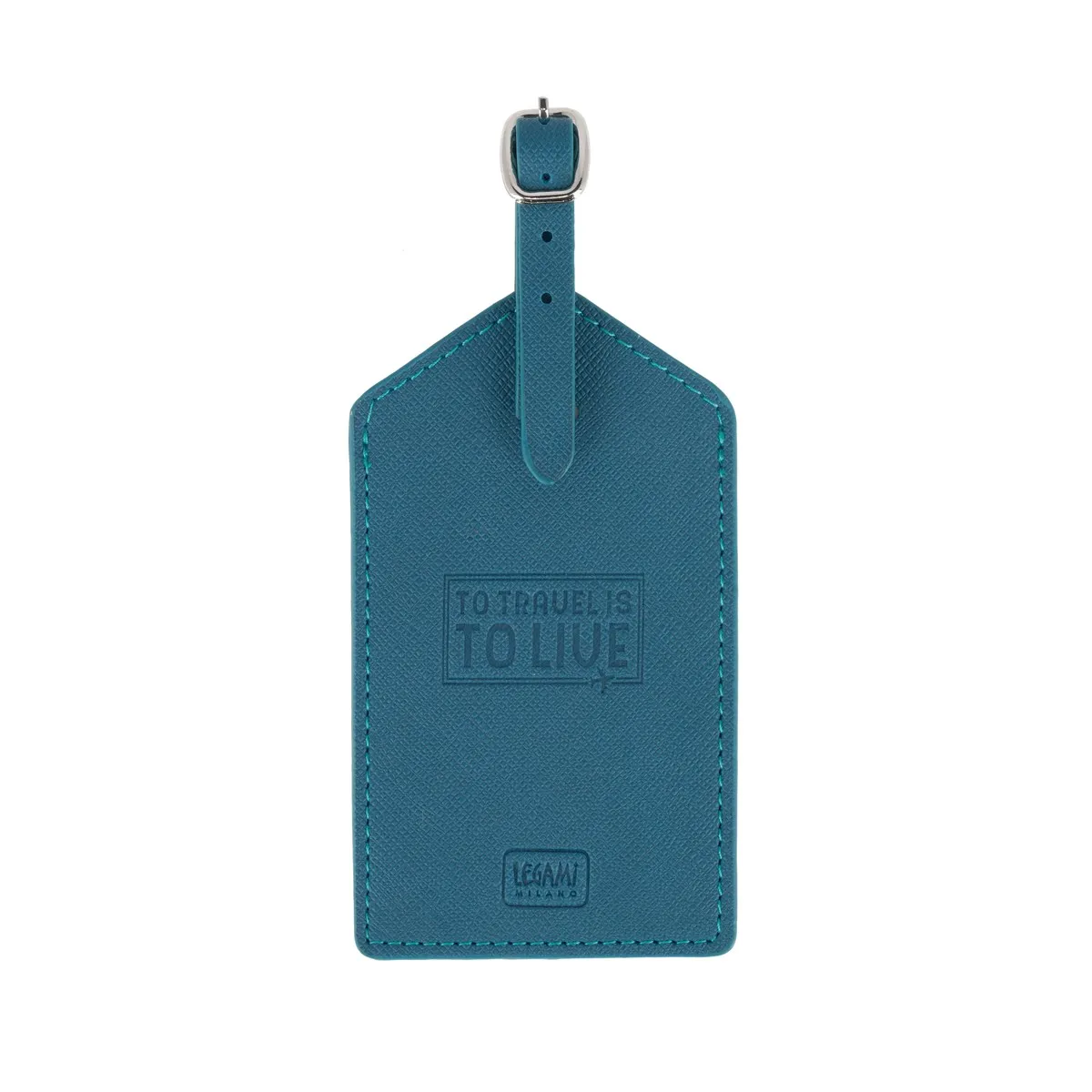 Tag za kofer PETROL BLUE 