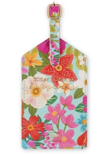 Tag za kofer FLOWERS 