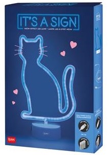 Neonska LED lampa IT'S A SIGN - KITTY 