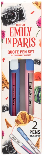 Set dve hemijske olovke EMILY IN PARIS 