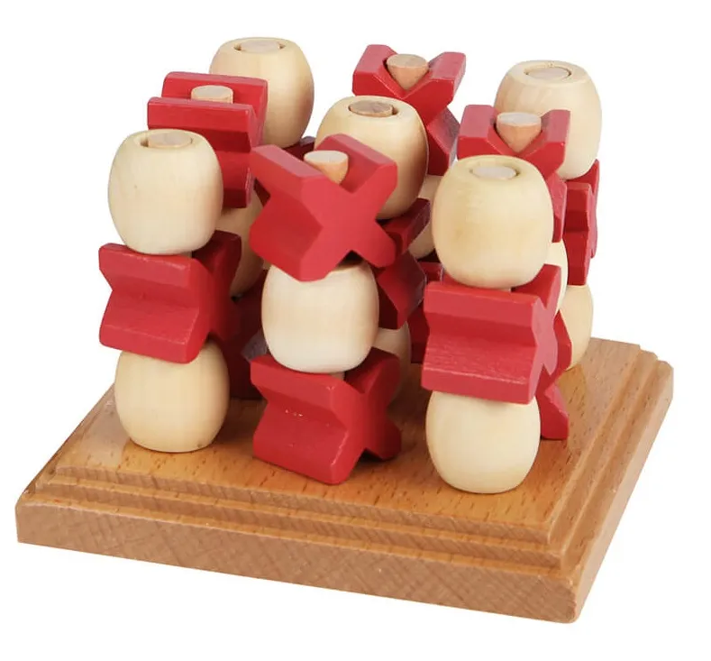 Mozgalica MENSA 3D NOUGHTS & CROSSES 
