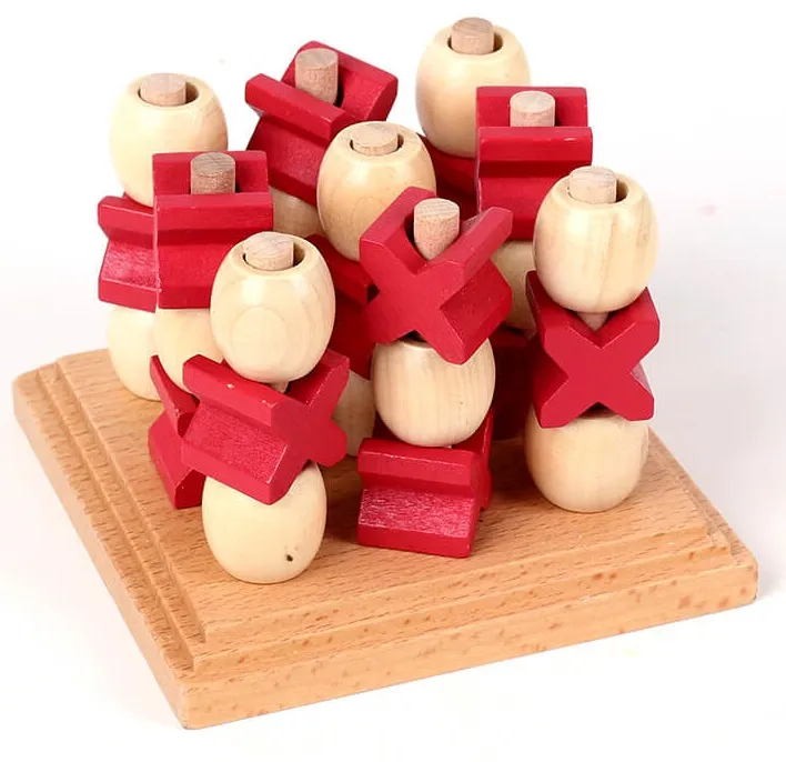 Mozgalica MENSA 3D NOUGHTS & CROSSES 