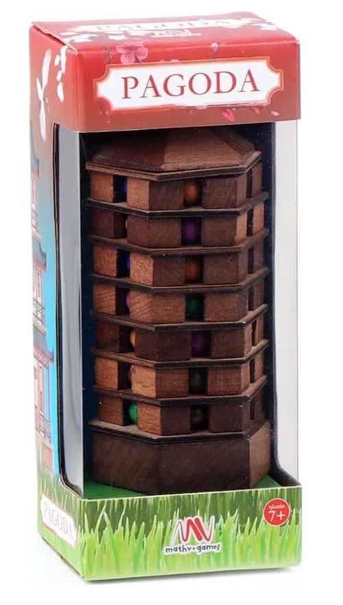 Društvena igra KINESKA PAGODA 
