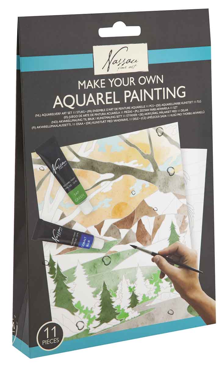 Kreativni set ACRYLIC PAINT 