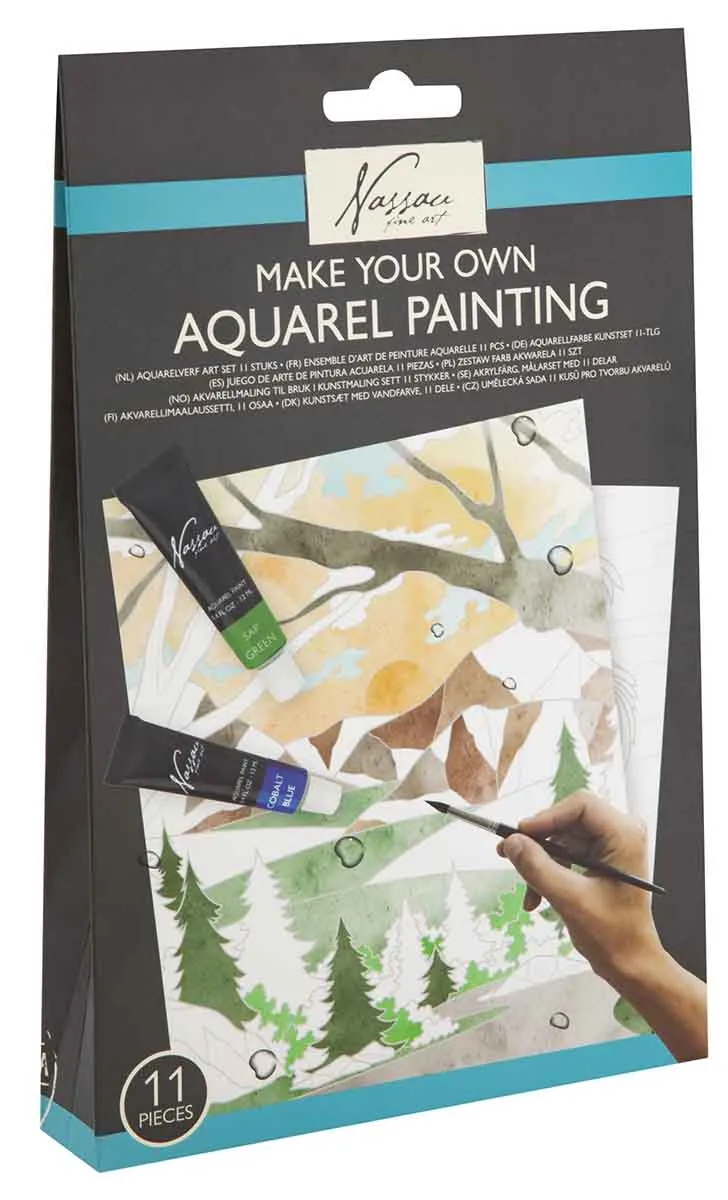 Kreativni set ACRYLIC PAINT 