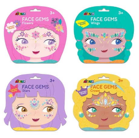 Kreativni set FACE GEMS-CROWN 