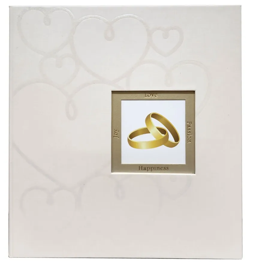 Album za fotografije 13X18/200 WEDDING HEARTS 