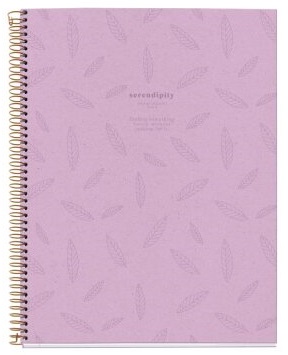 MIQUELRIUS notes A4 na linije MALLORCA LILA 