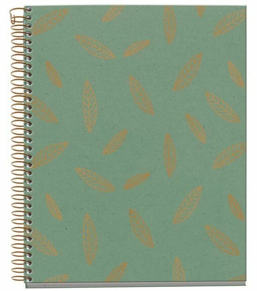 MIQUELRIUS sveska sa spiralom A5 LEAVES MALLORCA 