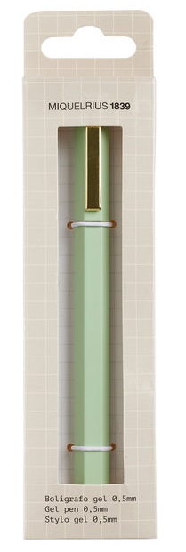 MIQUELRIUS hemijska olovka BASICS - ZELENA 