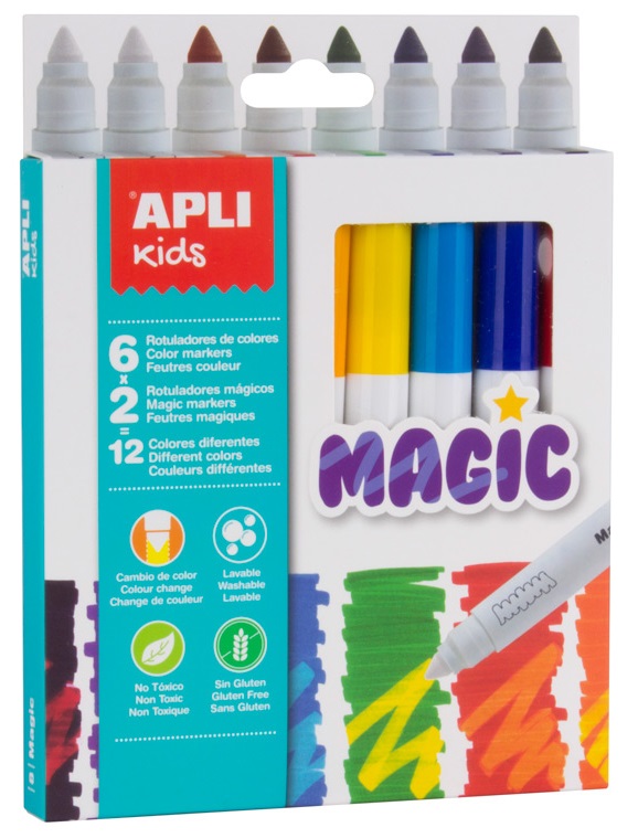 Čarobni markeri koji menjaju boju 