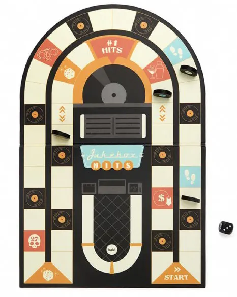 Društvena igra JUKEBOX HITS 