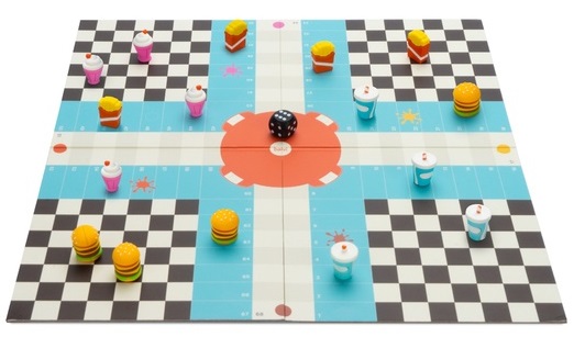 Društvena igra LUDO'S DINER 