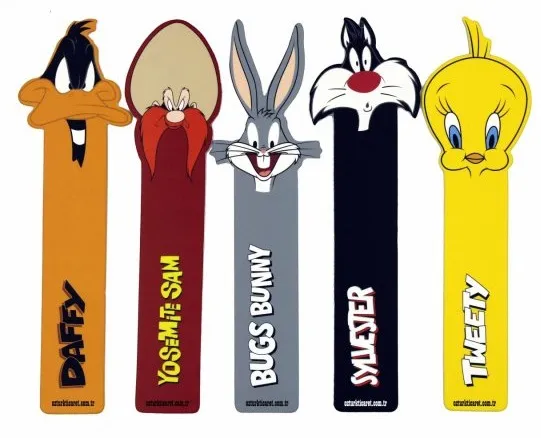 Bookmarker LOONEY TUNES / više vrsta 