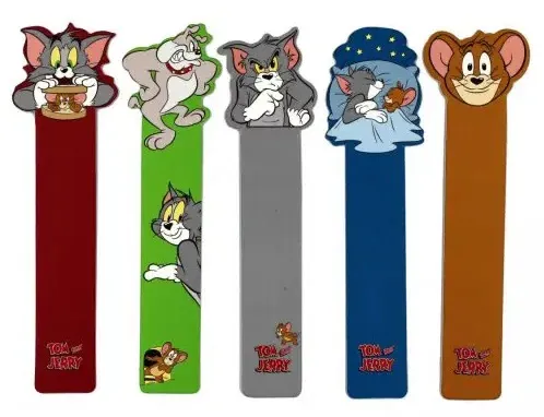 Bookmarker TOM AND JERRY / VIŠE VRSTA 