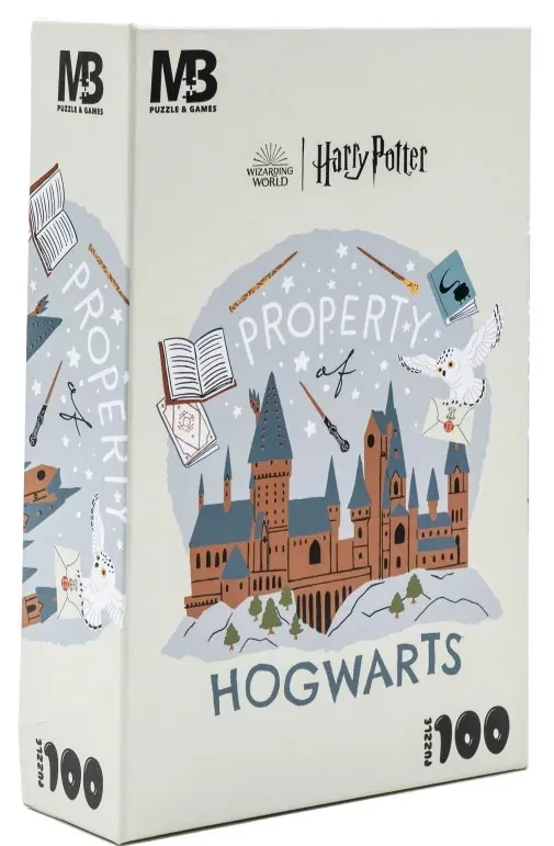 HARRY POTTER puzzle za decu Propert of Hogwarts 100kom 