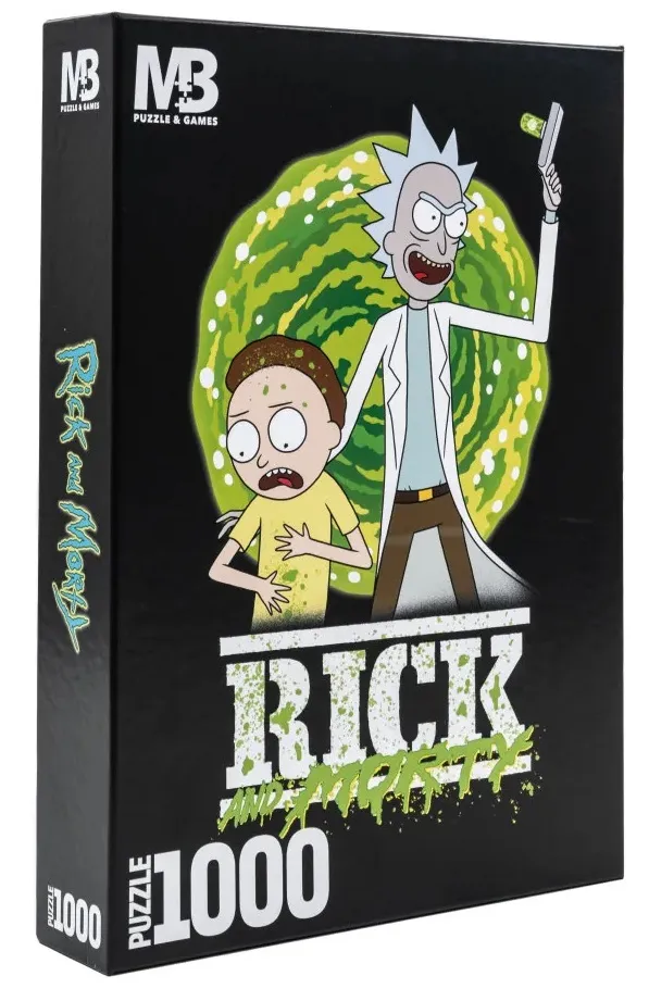 Puzzle RICK AND MORTY 1000kom