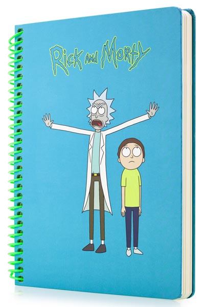 Notes na kvadratiće RICK & MORTY 