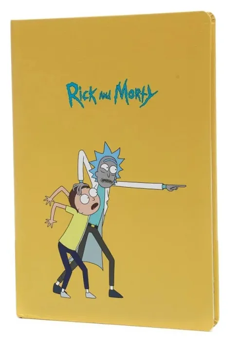 Notes na linije RICK & MORTY 