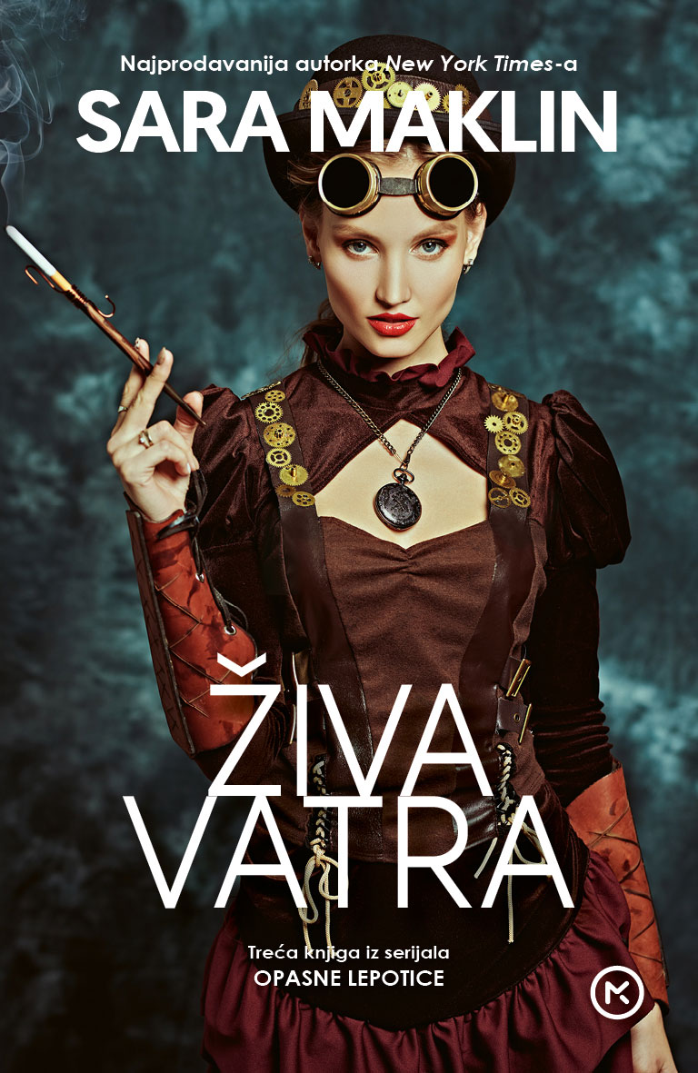 ŽIVA VATRA - Sara Maklin | Knjižare Vulkan