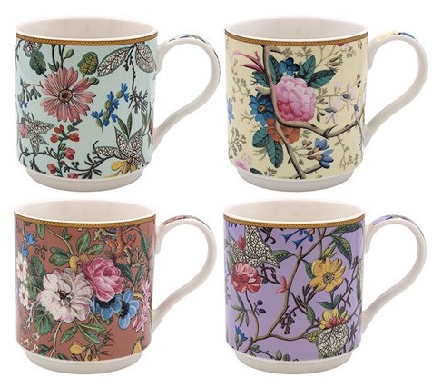 Set četiri šolje KILBURN 300ml 