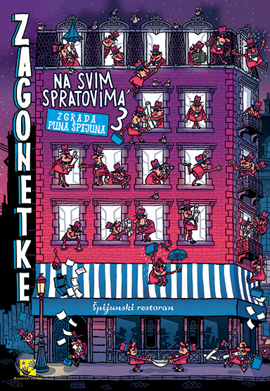 ZAGONETKE NA SVIM SPRATOVIMA 3 