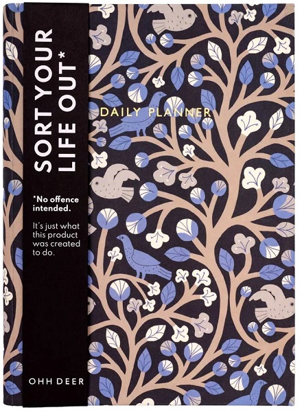 Planer A5 na linije BLUEBIRD AND WHITE OWL 