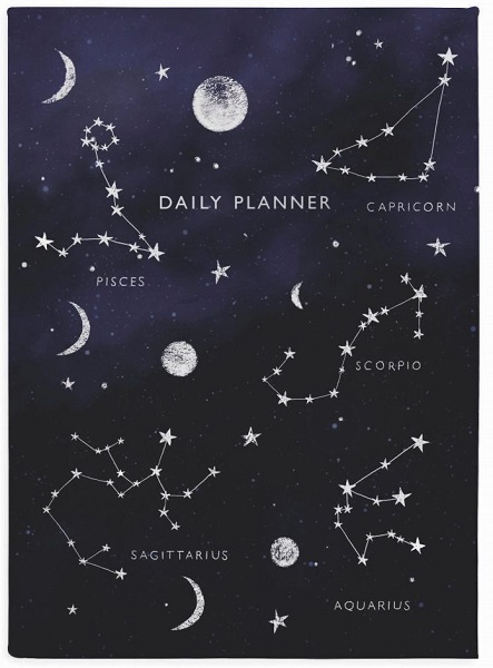 Planer A5 na linije ZODIAC CONSTELLATION 