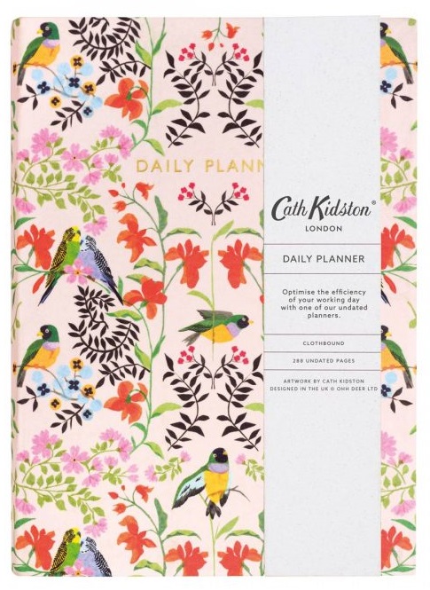 Planer A5 na linije CATH KIDSTON BIRD REPEAT 