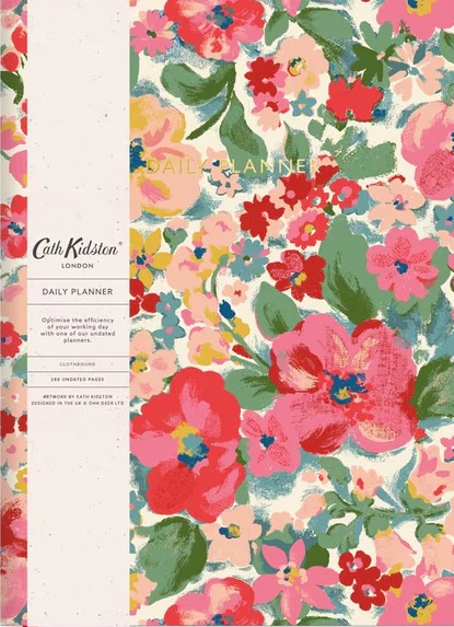 Planer CATH KIDSTON PAINTERLY FLORAL 