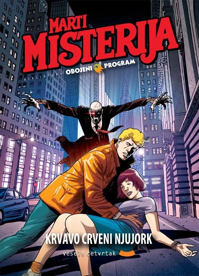 OBOJENI PROGRAM 76 - MARTI MISTERIJA Krvavo crveni Njujork 