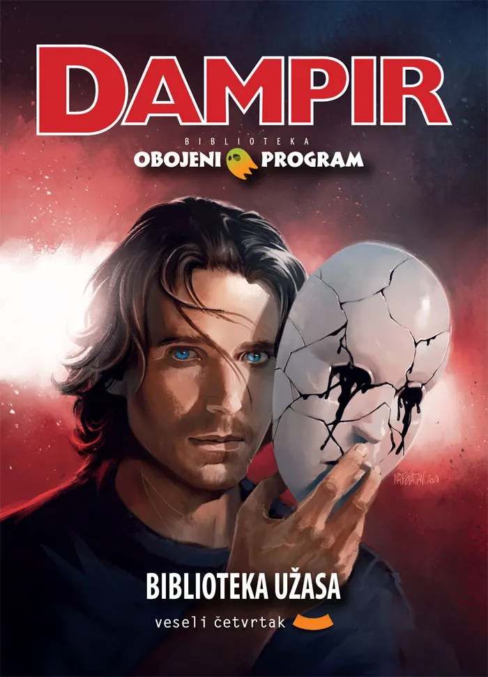 OBOJENI PROGRAM 76 - DAMPIR Biblioteka užasa 