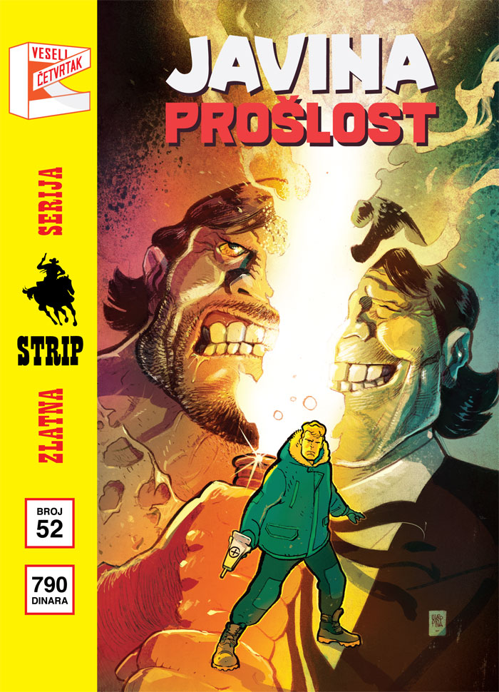 ZLATNA SERIJA 52 (Korice B) Marti Misterija - Javina prošlost 