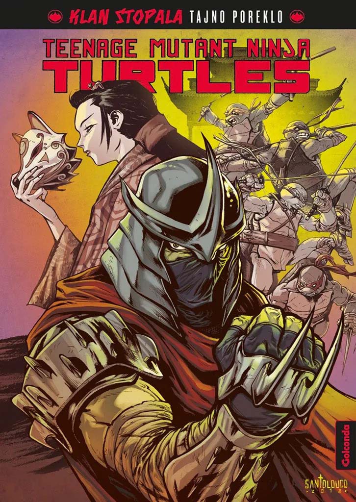 TMNT: KLAN STOPALA TAJNO POREKLO 