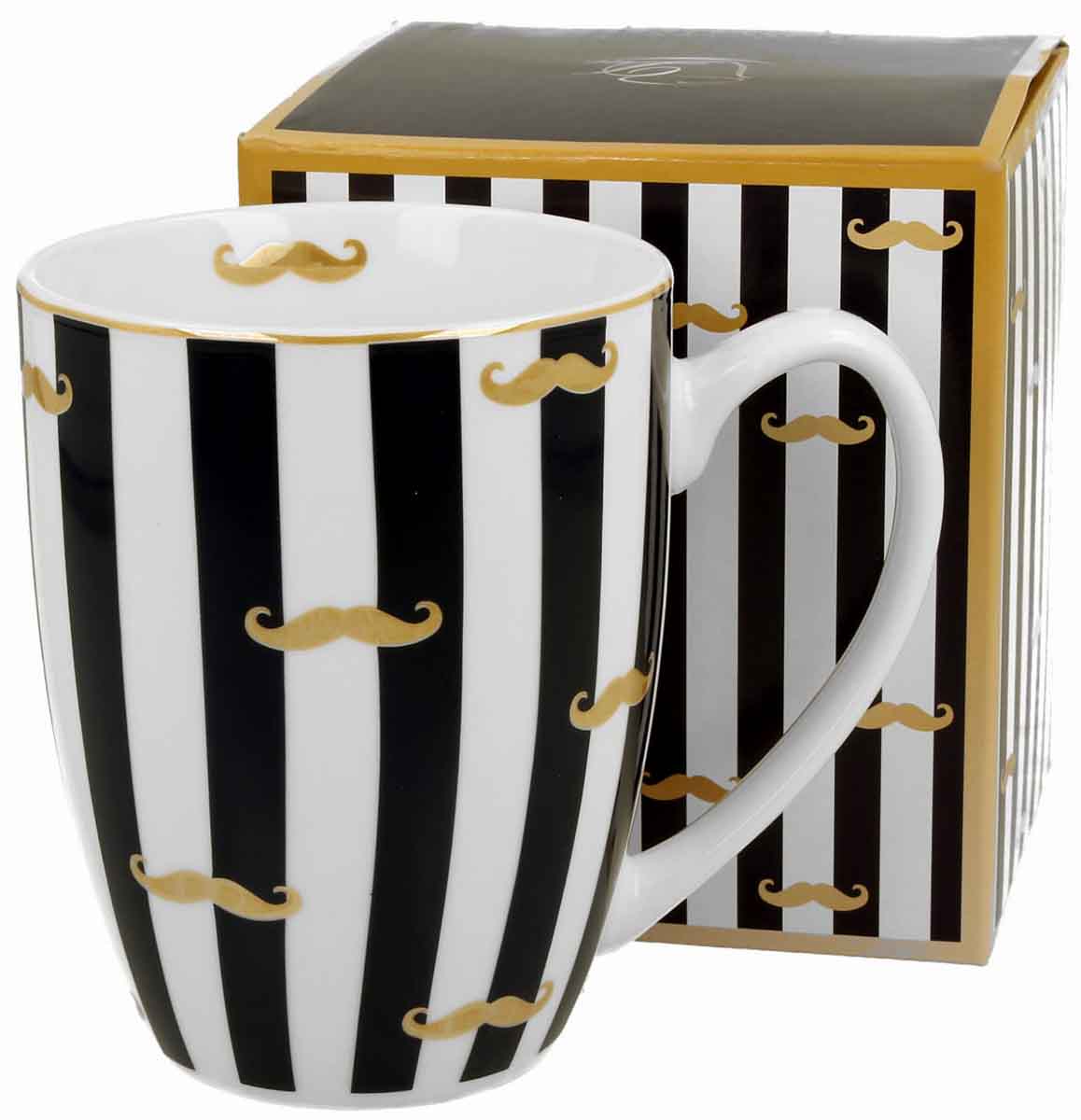 Šolja CRNE PRUGE u kutiji 