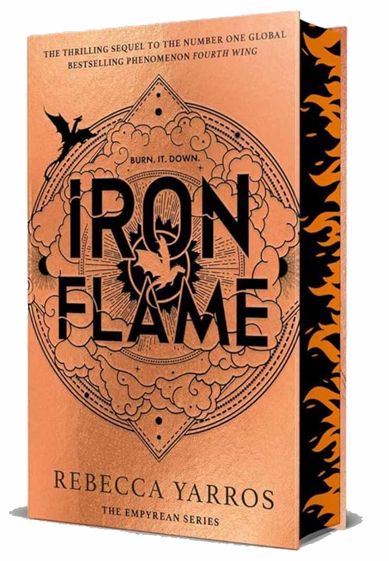 IRON FLAME Deluxe Limited Edition TikTok Hit 