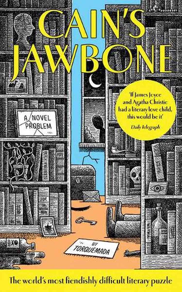 CAIN'S JAWBONE A Novel Problem 