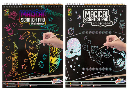 SCRATCH PAD A4 + olovka / DVE VRSTE 