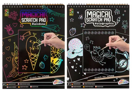 SCRATCH PAD A4 + olovka / DVE VRSTE 