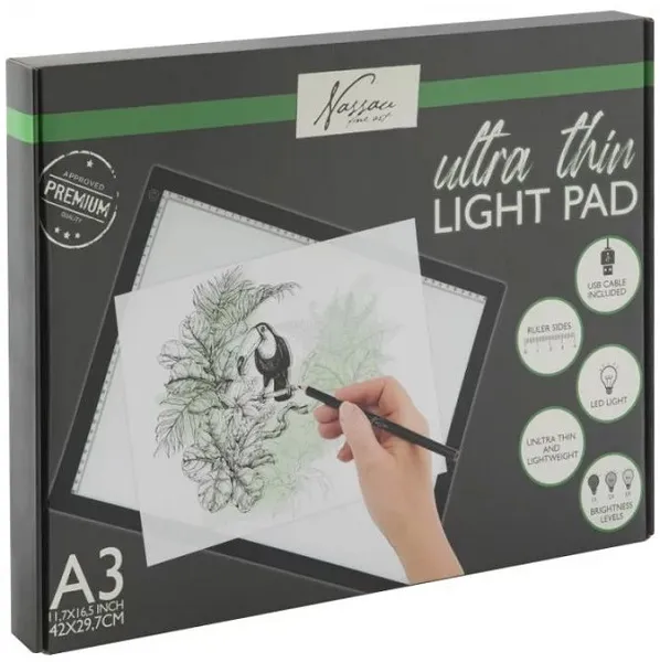 Svetleća LED tabla za crtanje USB 
