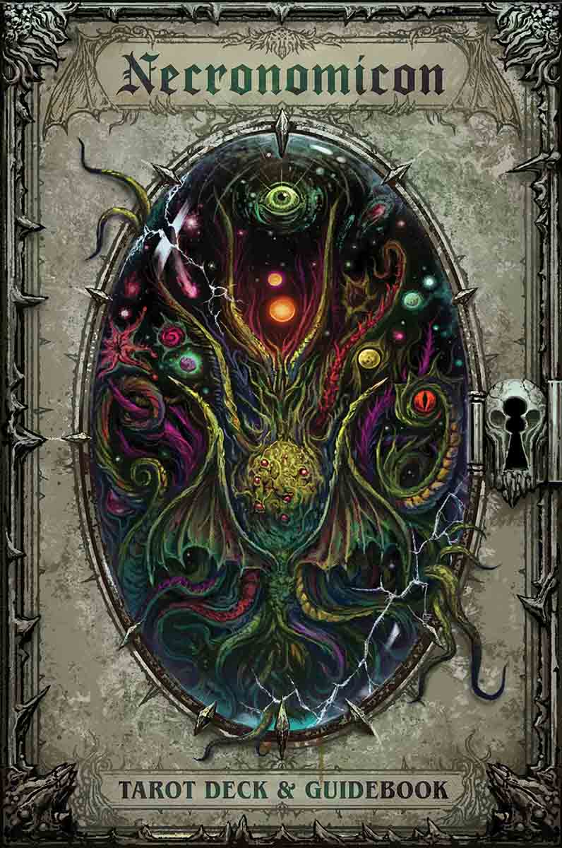 NECRONOMICON TAROT GUIDEBOOK AND DECK 